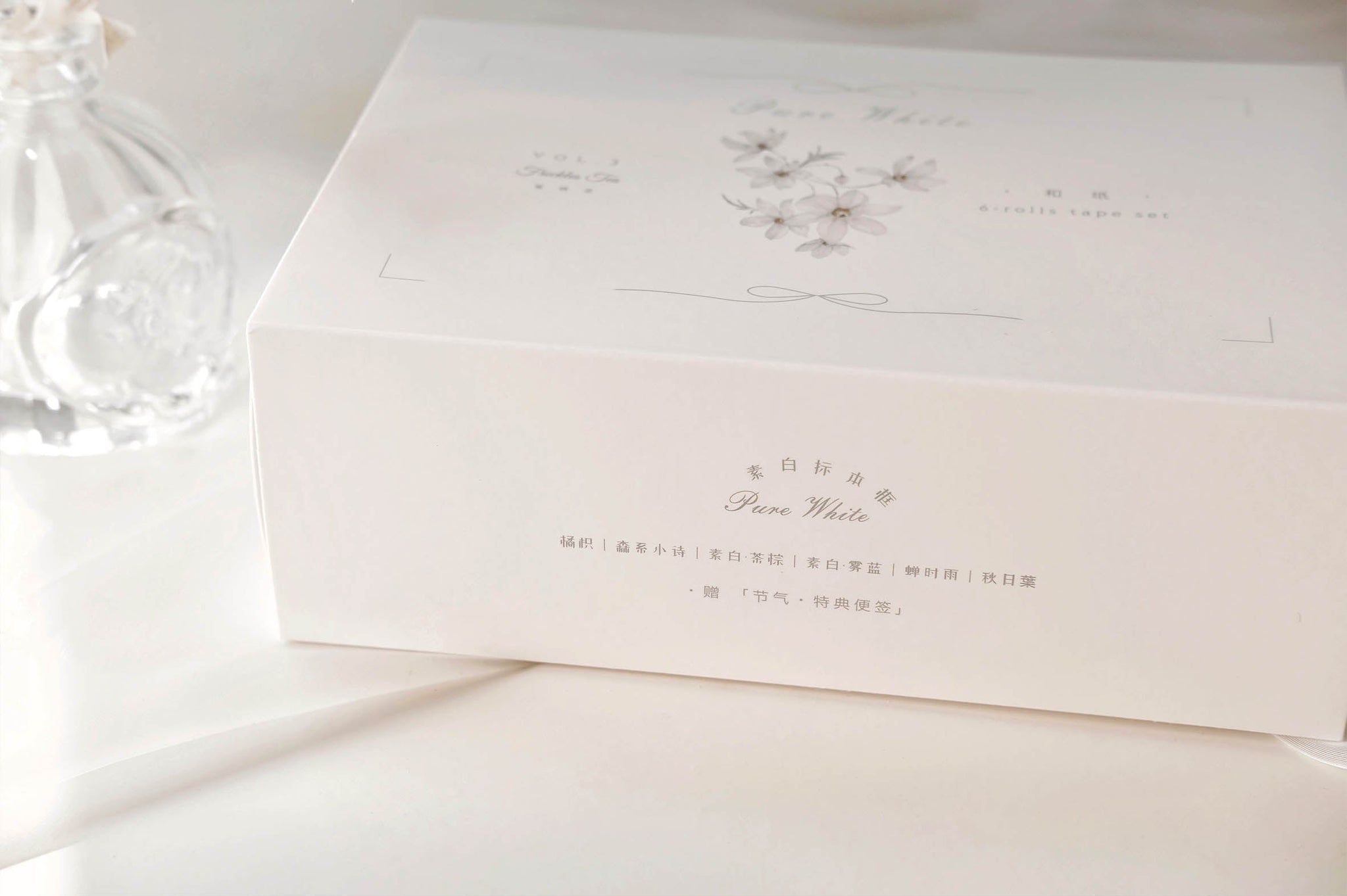 Freckles Tea VOL. 3 Masking Tape Set