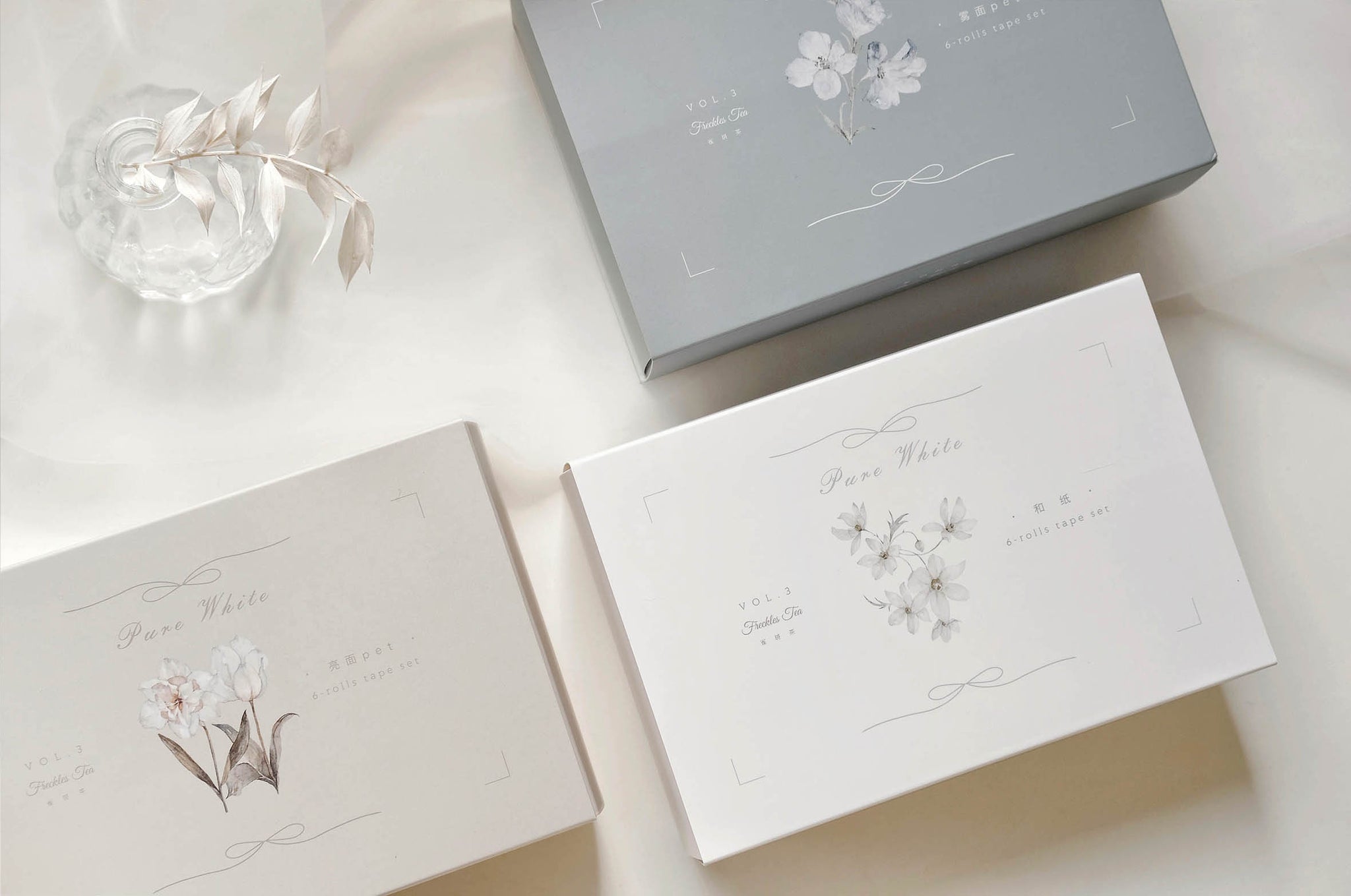 Freckles Tea VOL. 3 Masking Tape Set
