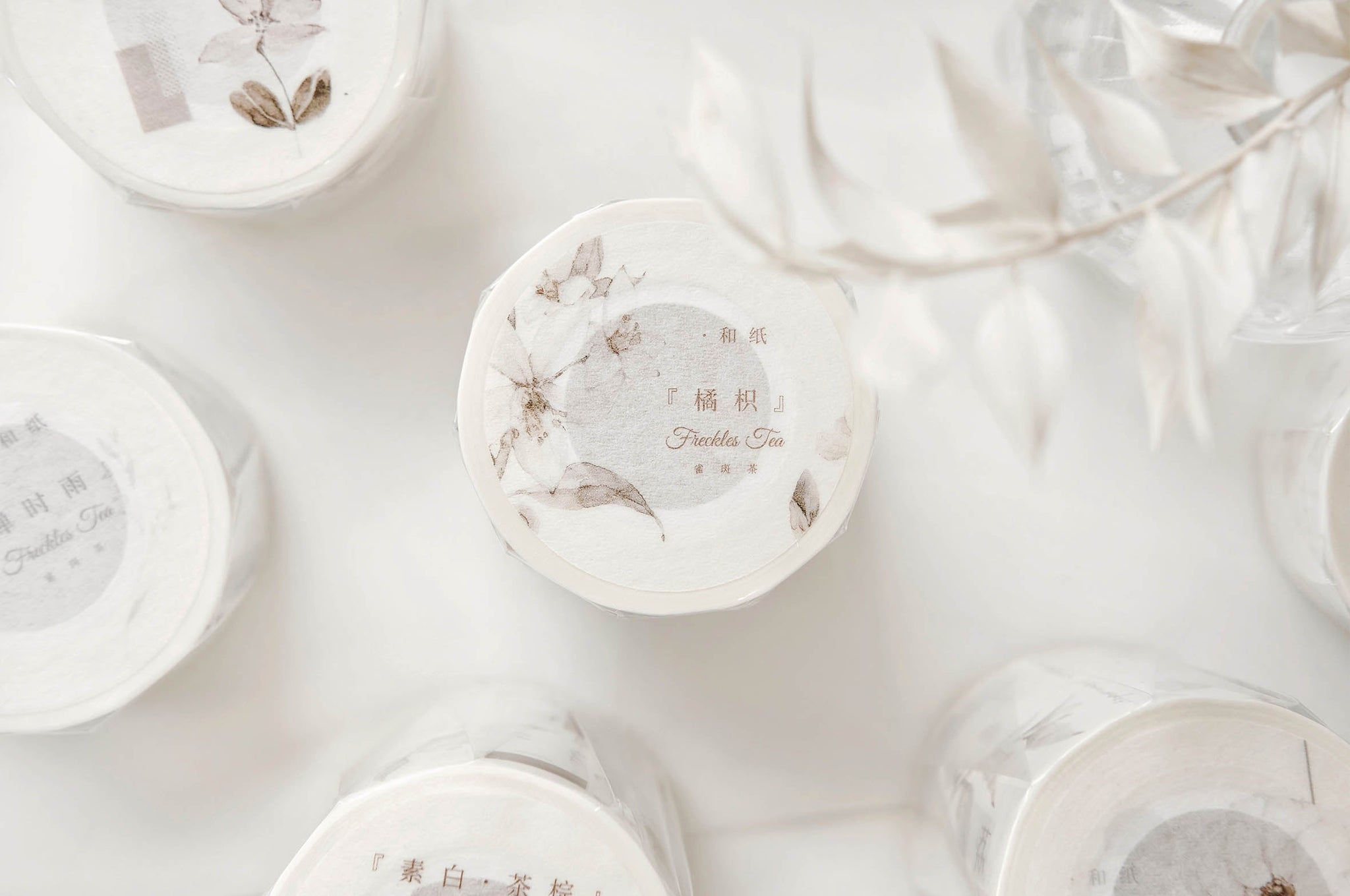 Freckles Tea VOL. 3 Masking Tape Set