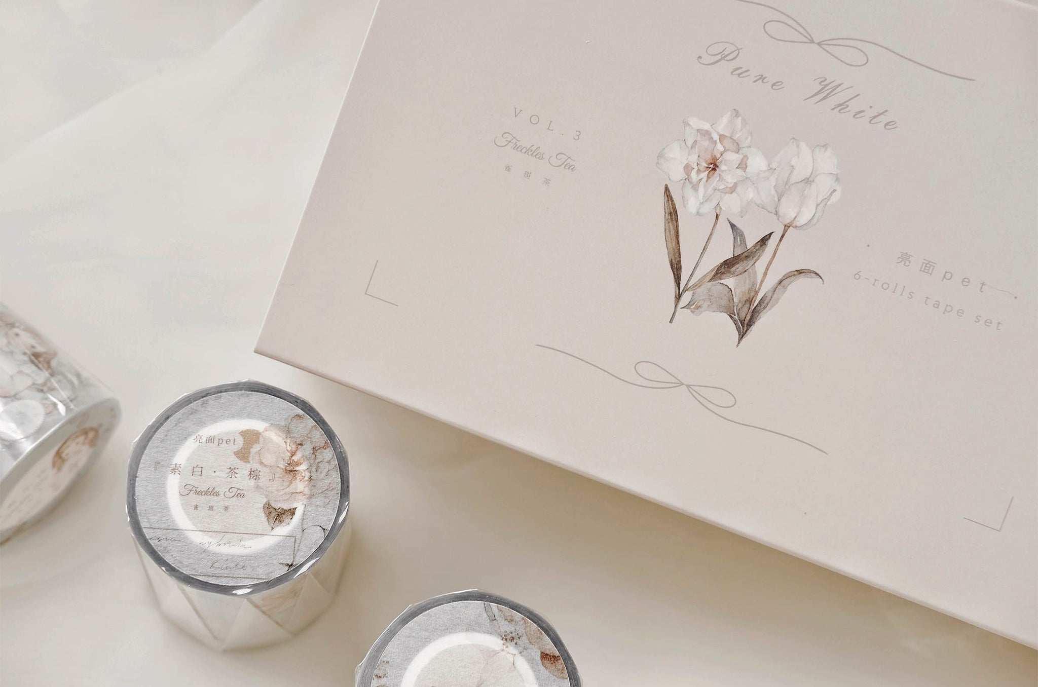 Freckles Tea VOL. 3 Masking Tape Set