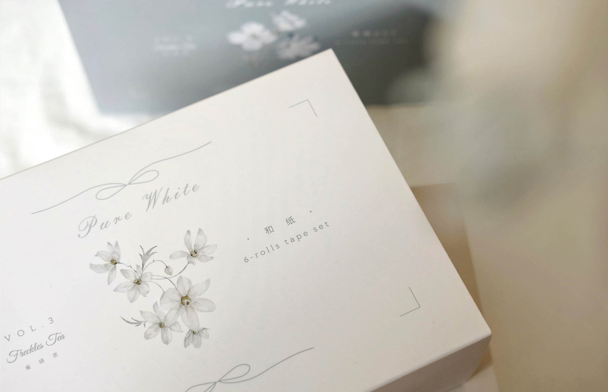 Freckles Tea VOL. 3 Masking Tape Set