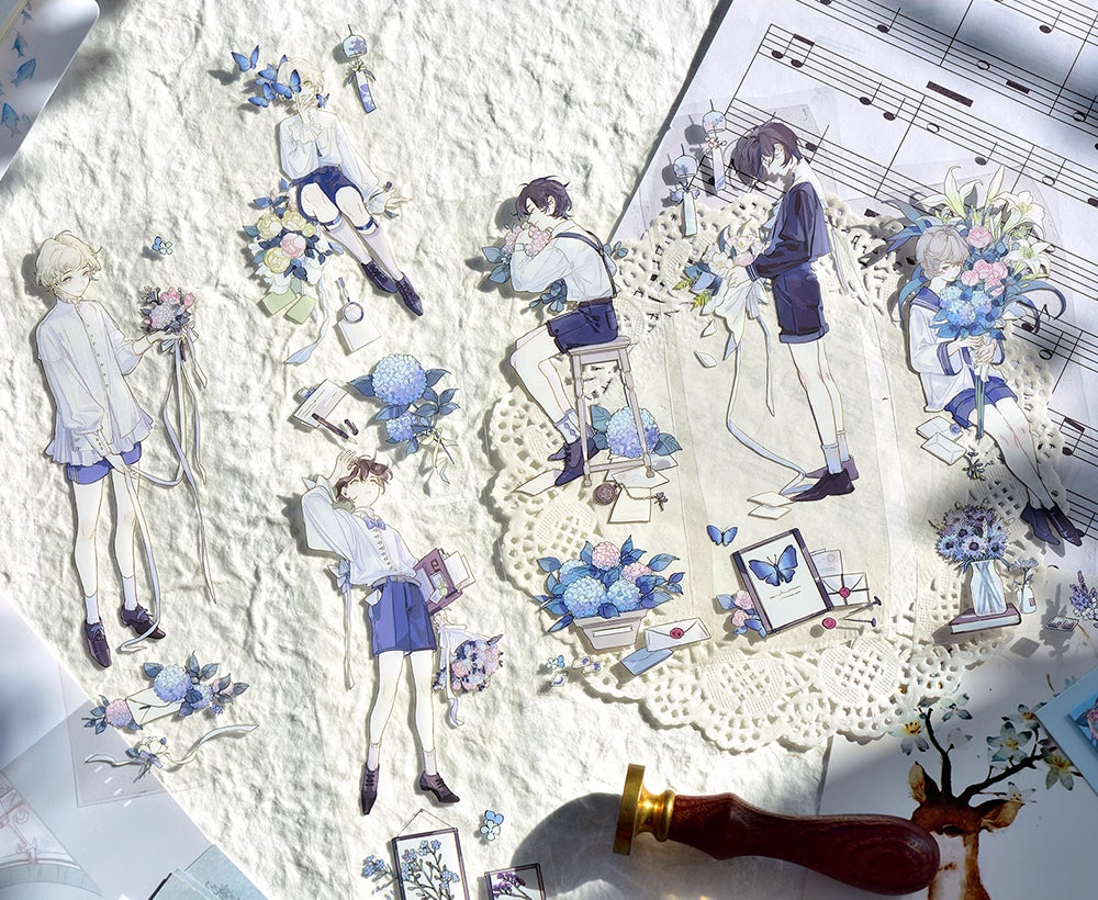 Glacier Museum Masking Tape: A Gift of Flowers