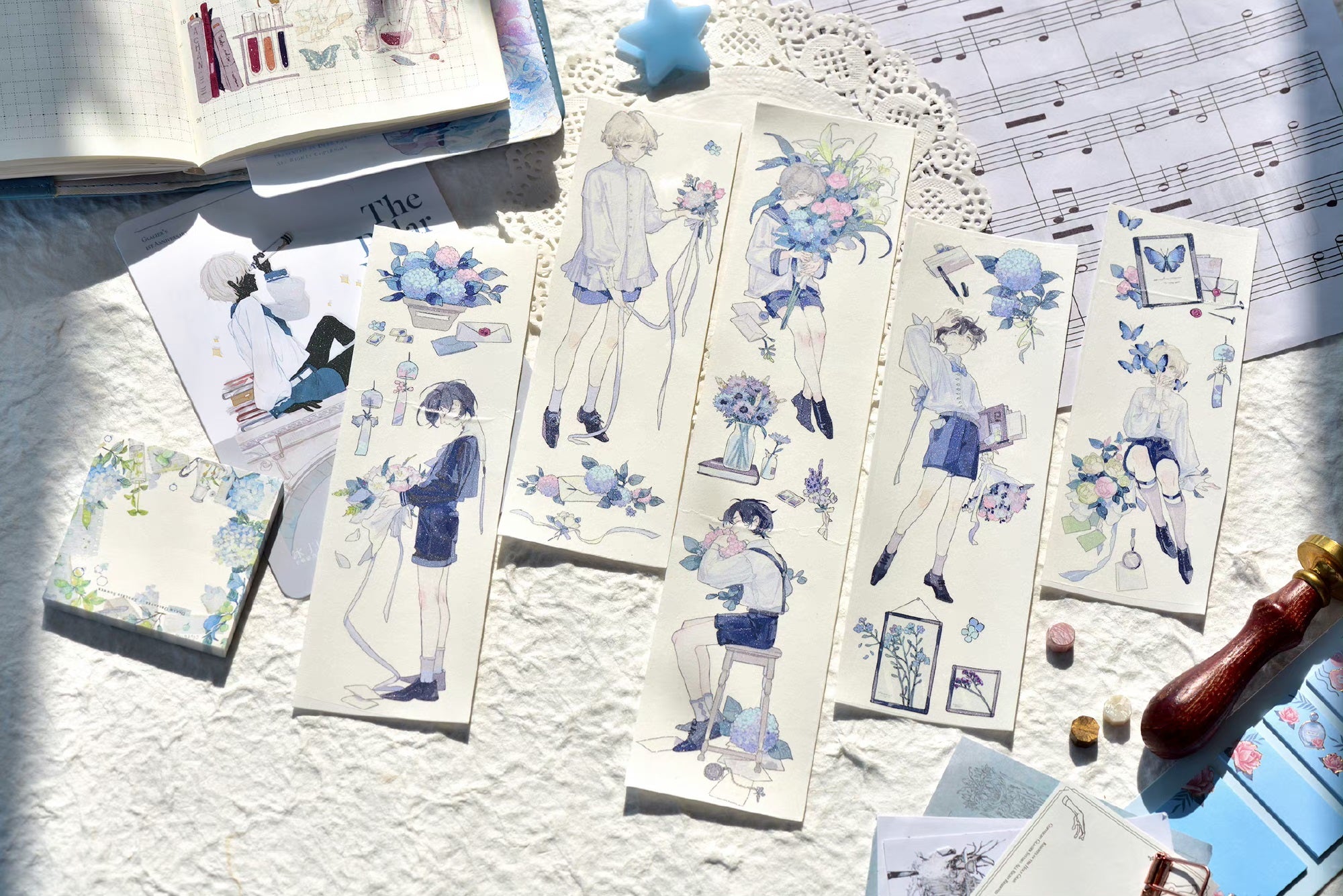 Glacier Museum Masking Tape: A Gift of Flowers