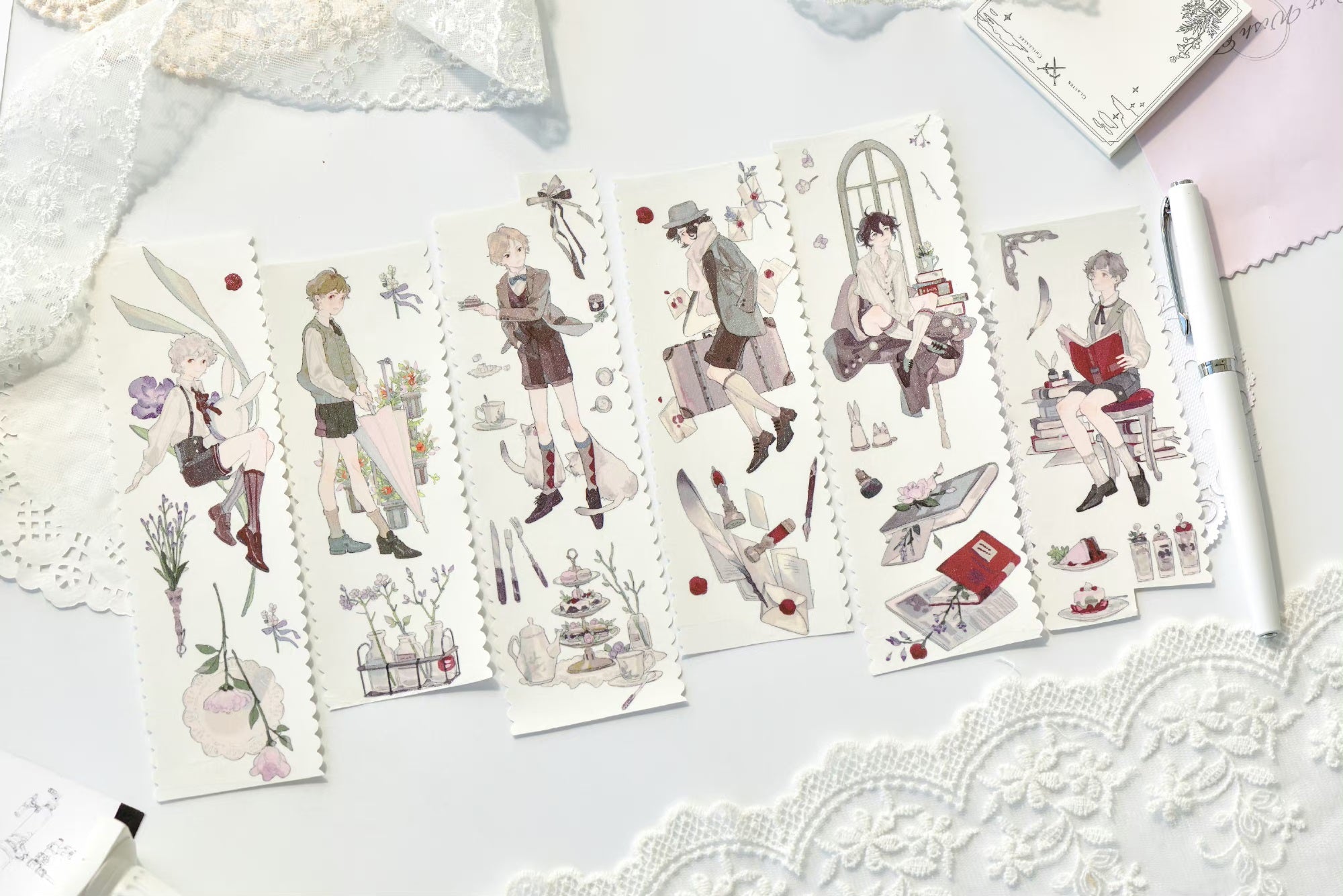 Glacier Museum Masking Tape: Afternoon in Greenwich