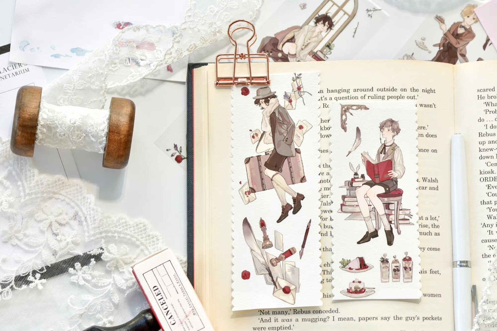 Glacier Museum Masking Tape: Afternoon in Greenwich