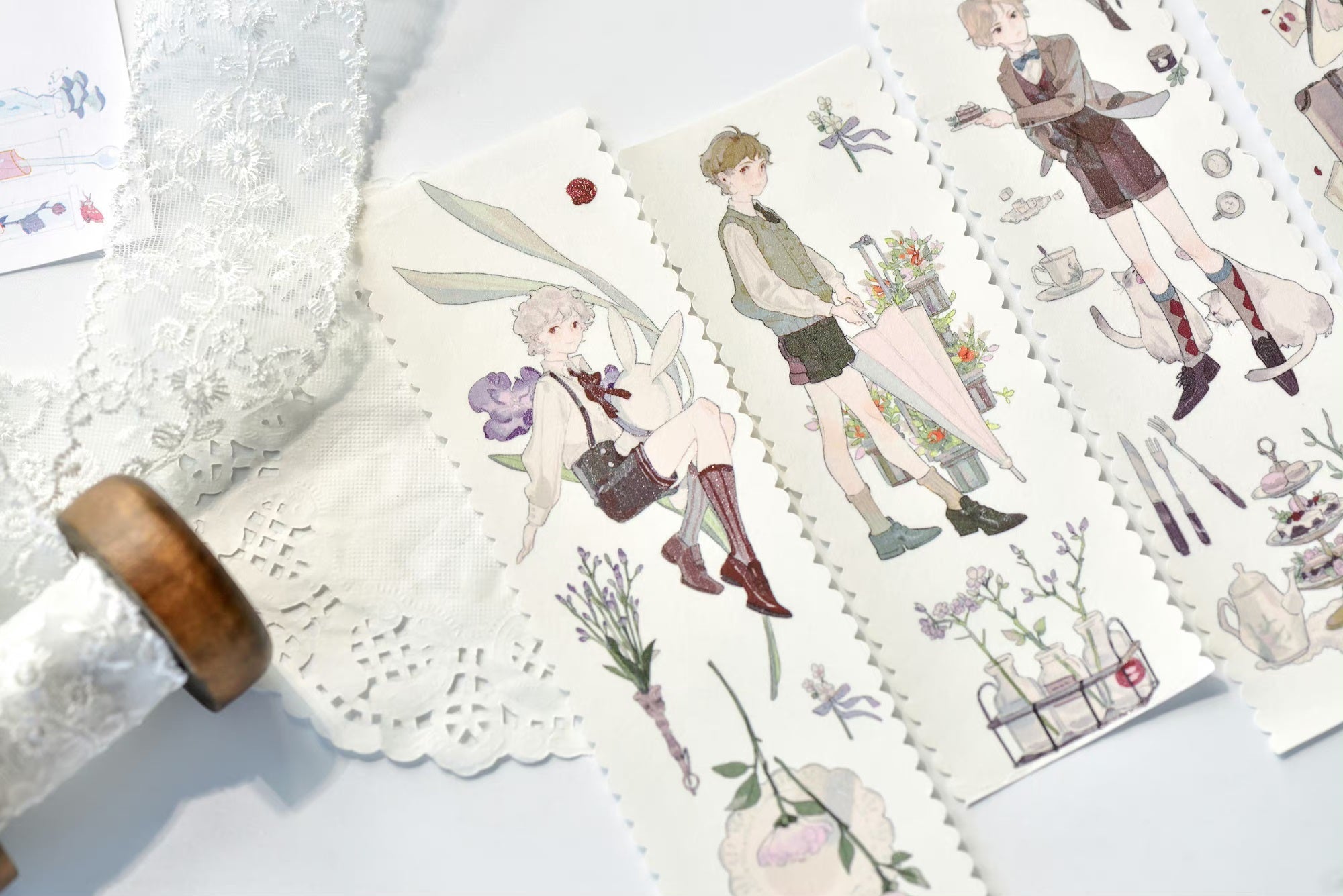 Glacier Museum Masking Tape: Afternoon in Greenwich