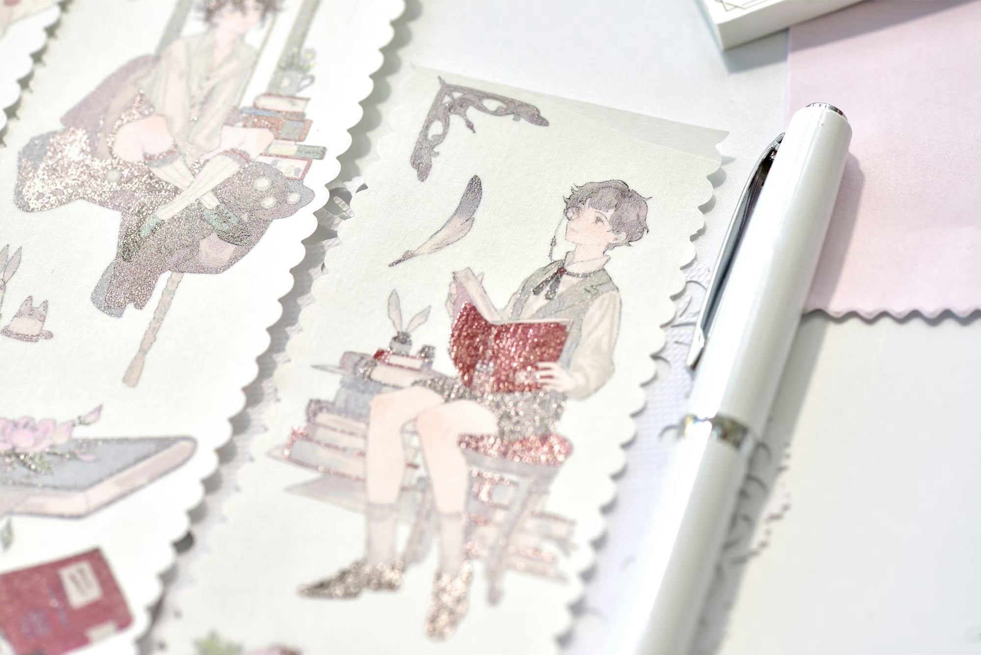 Glacier Museum Masking Tape: Afternoon in Greenwich