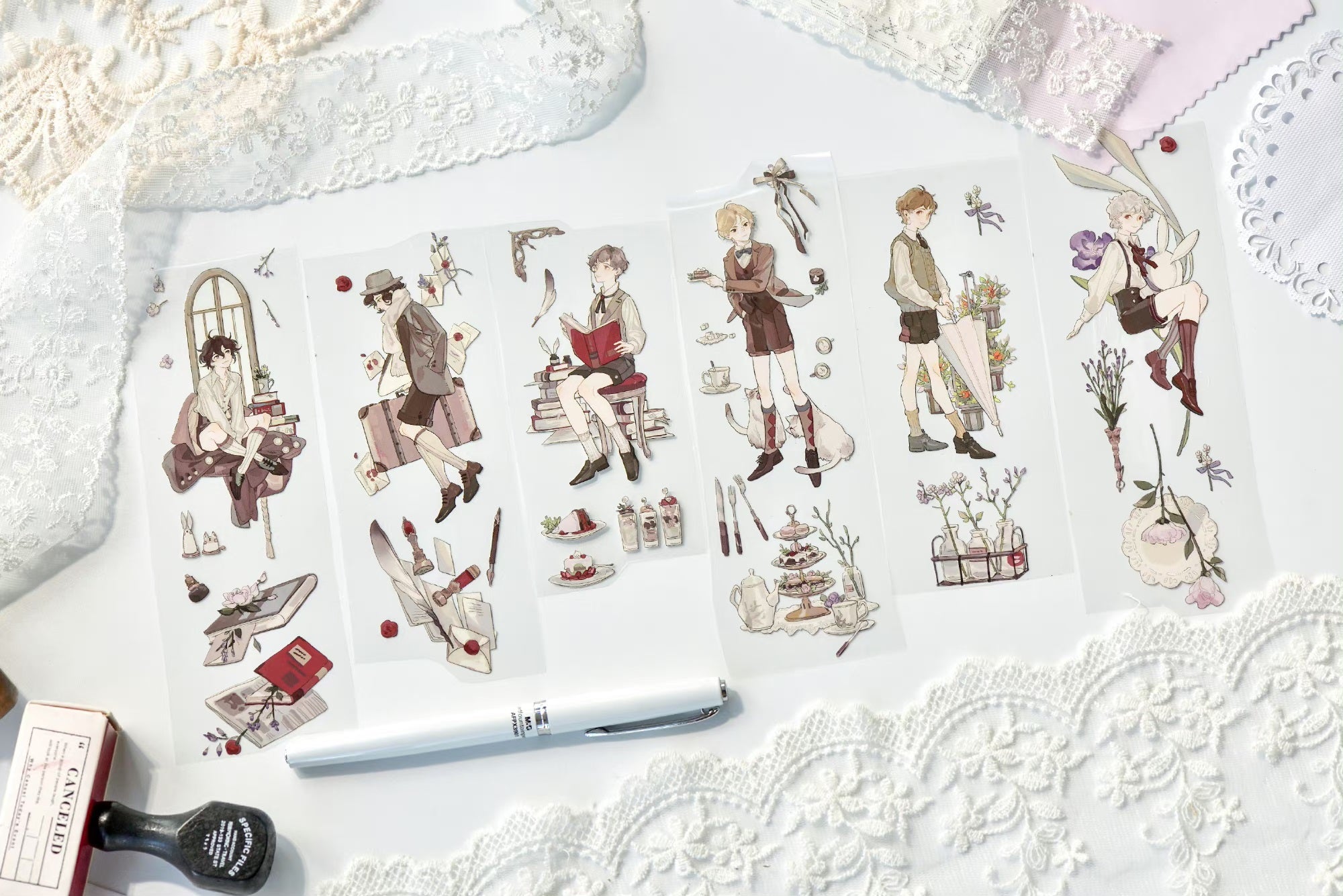 Glacier Museum Masking Tape: Afternoon in Greenwich