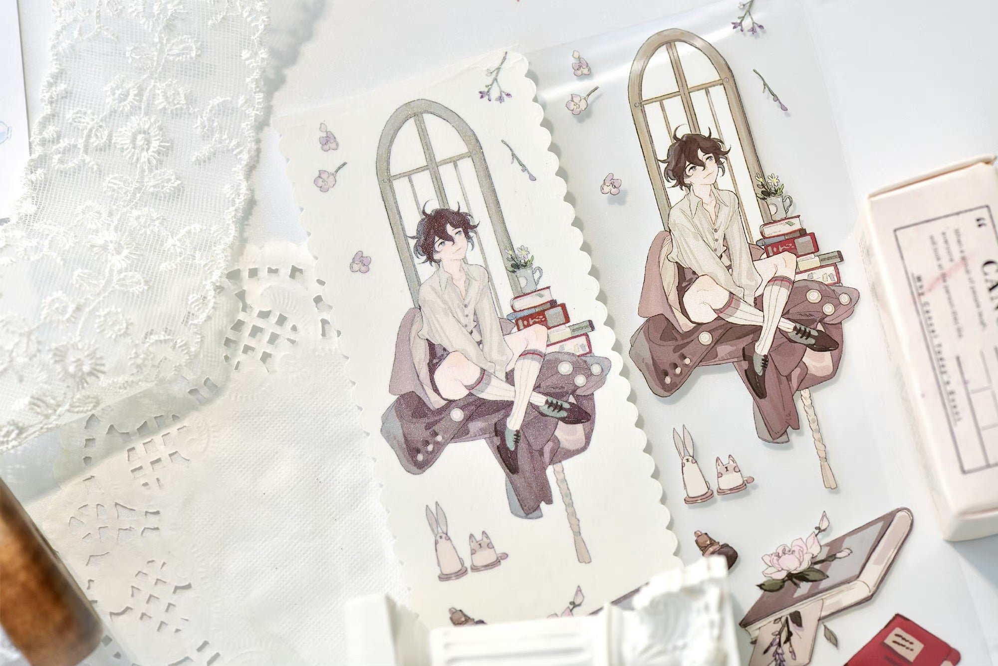 Glacier Museum Masking Tape: Afternoon in Greenwich