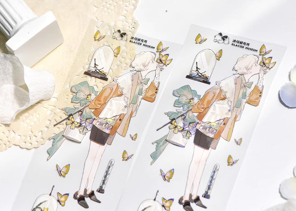 Glacier Museum Masking Tape: Butterfly Boys