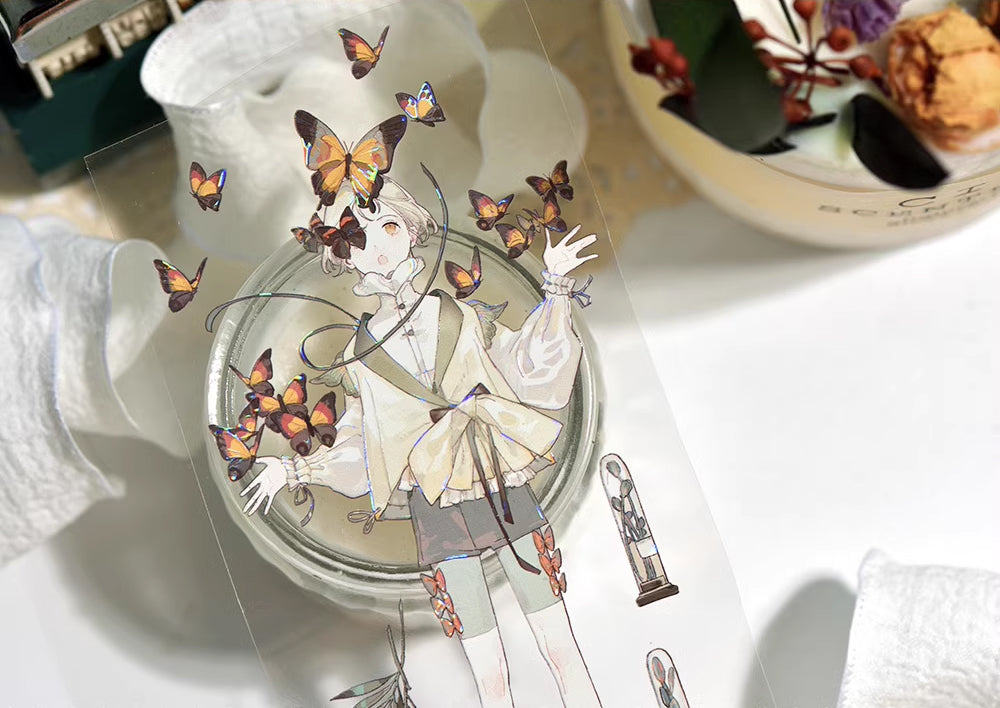 Glacier Museum Masking Tape: Butterfly Boys