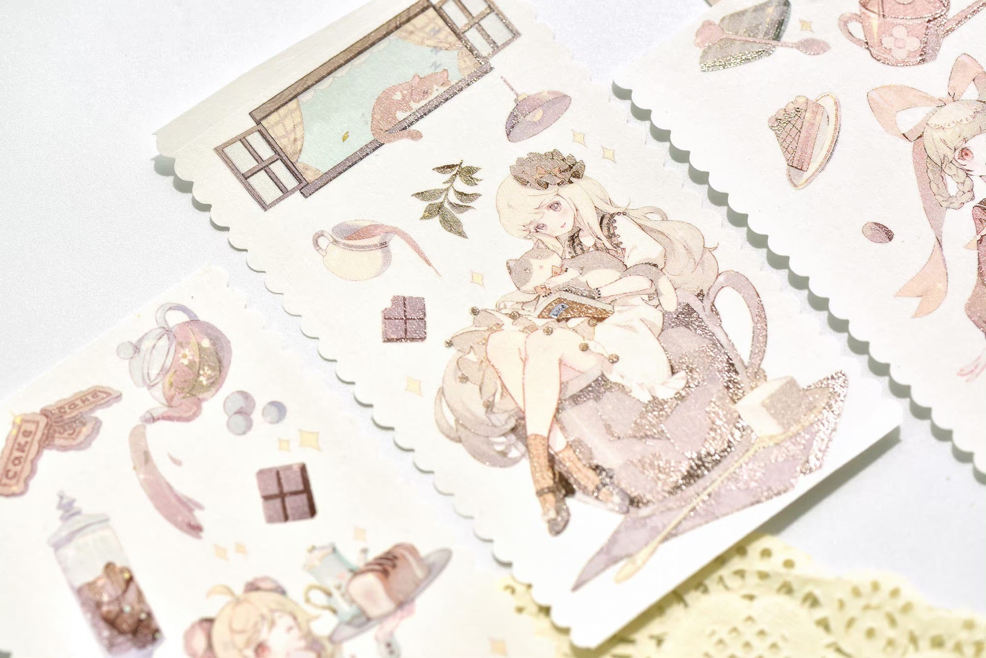 Glacier Museum Masking Tape: Mocha Cafe