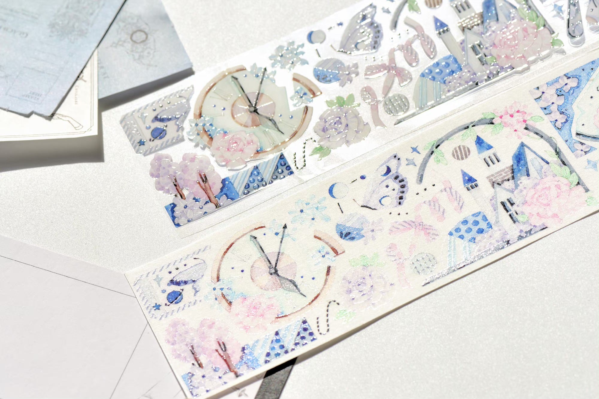 Glacier Museum Masking Tape: Planetarium