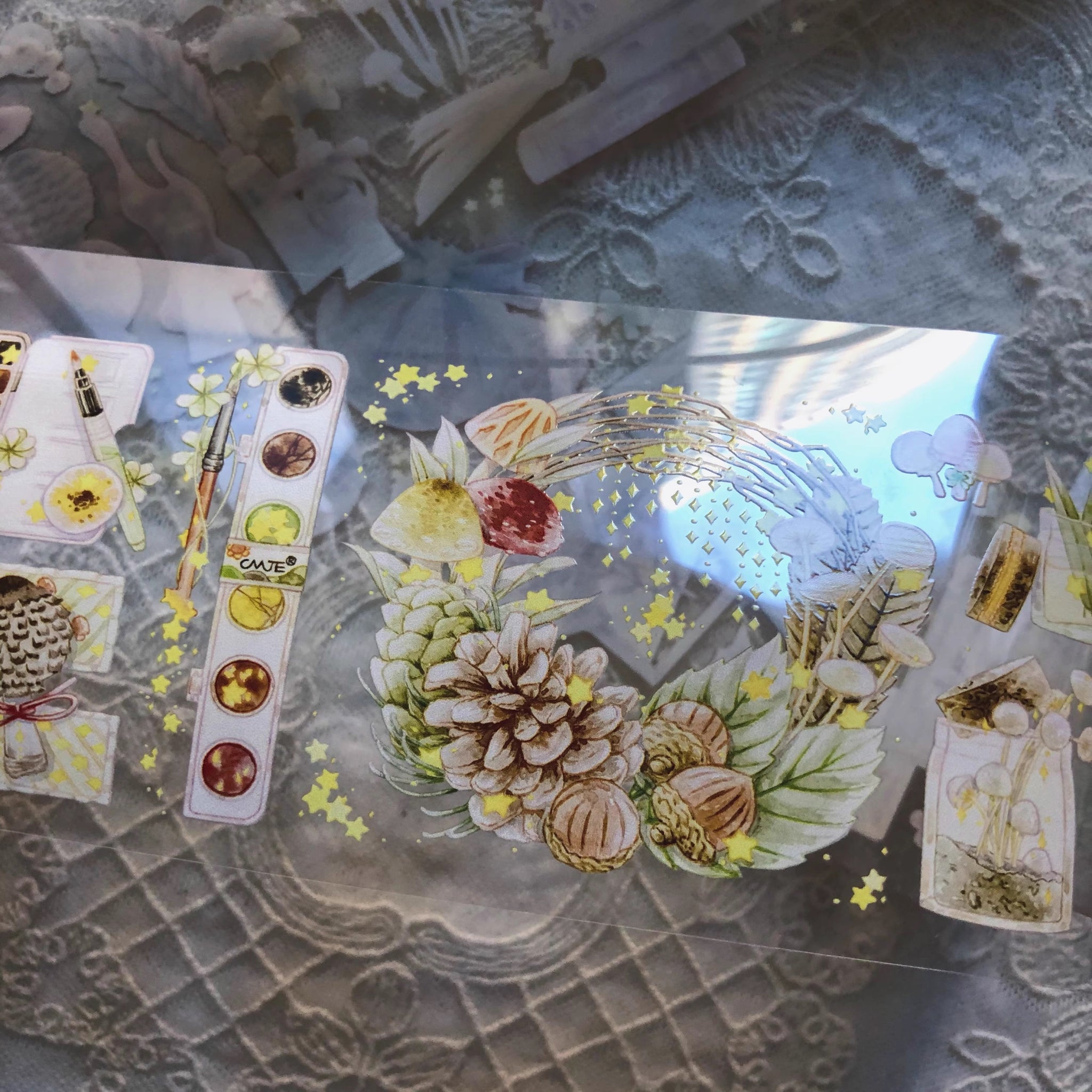 Mushroom Diaries Masking Tape