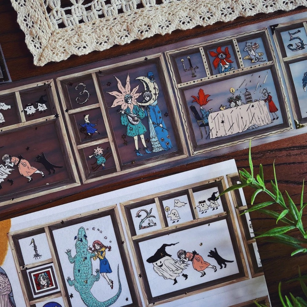 Hachiku Masking Tape: Night Song