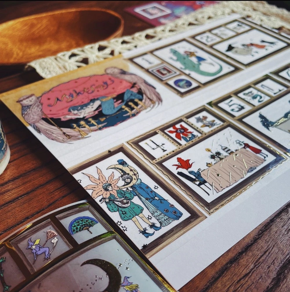 Hachiku Masking Tape: Night Song