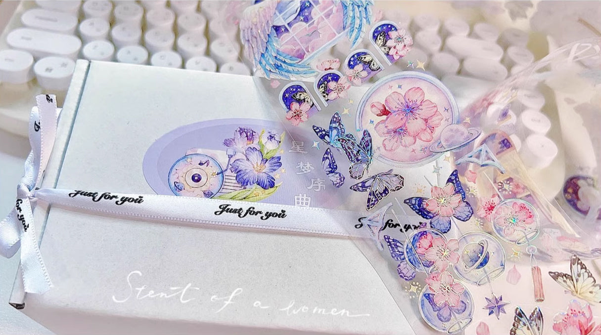 Hakiso Studio Masking Tape: Dancing Butterflies