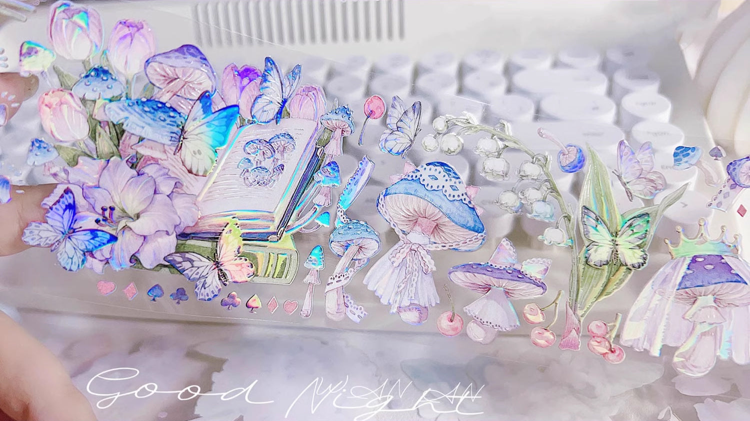 Hakiso Studio Masking Tape: Night Forest