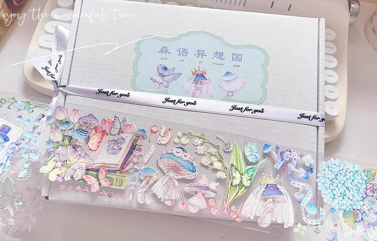 Hakiso Studio Masking Tape: Night Forest