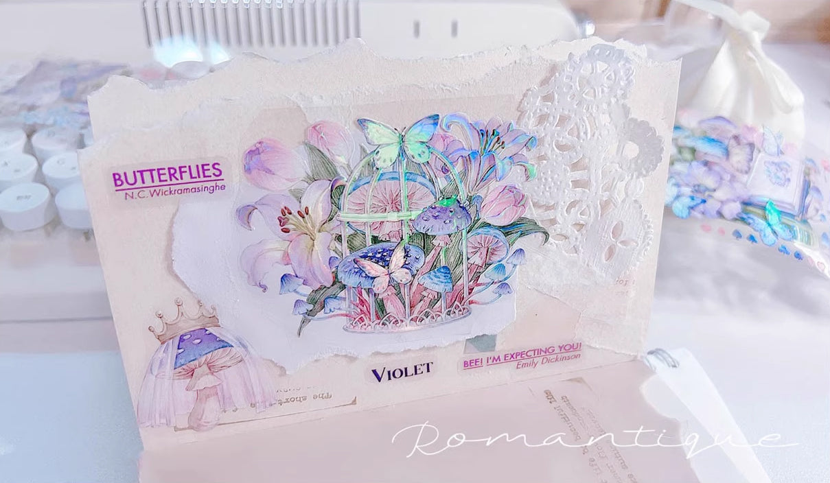 Hakiso Studio Masking Tape: Night Forest