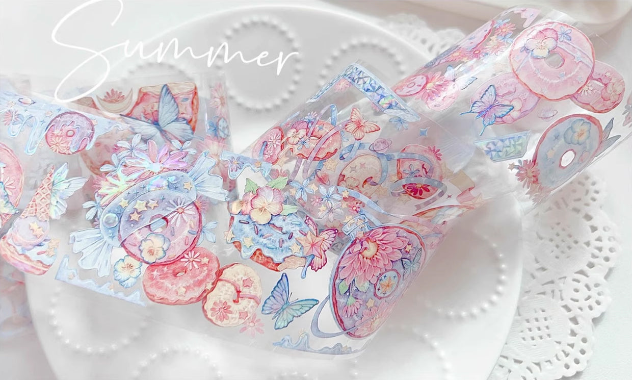 Hakiso Studio Masking Tape: Sweet Butterflies