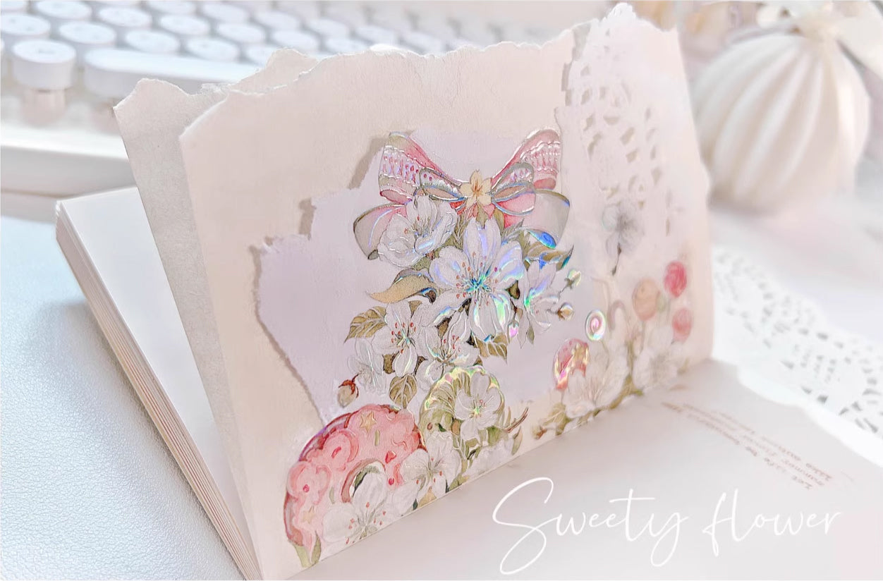 Hakiso Studio Masking Tape: Sweet Flowers