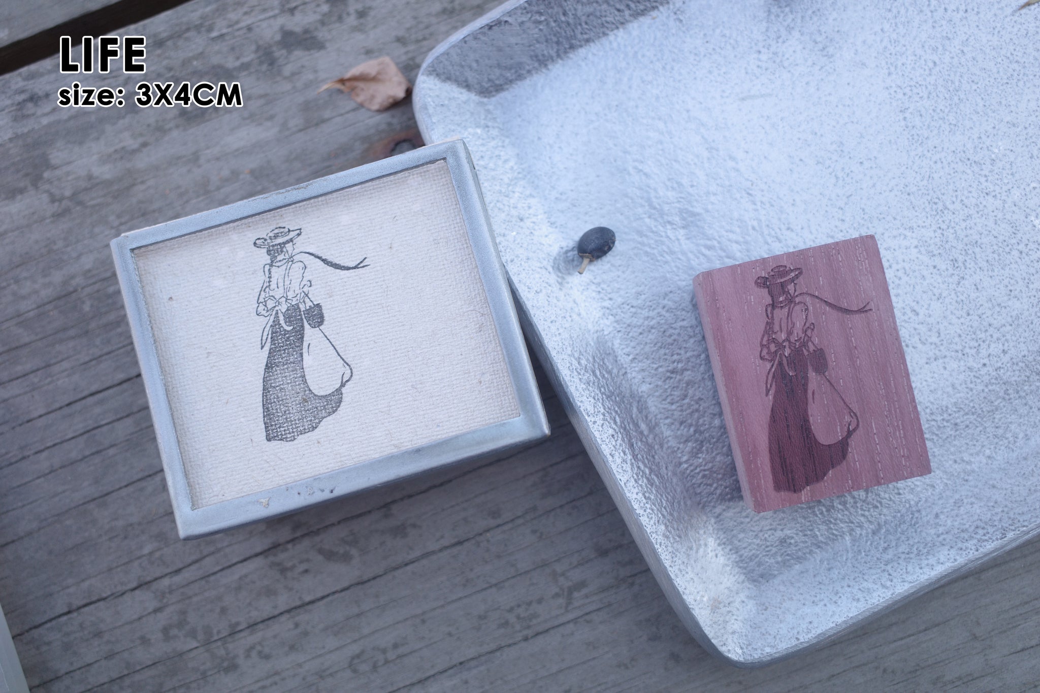 Hanen Studio: You Series Rubber Stamp