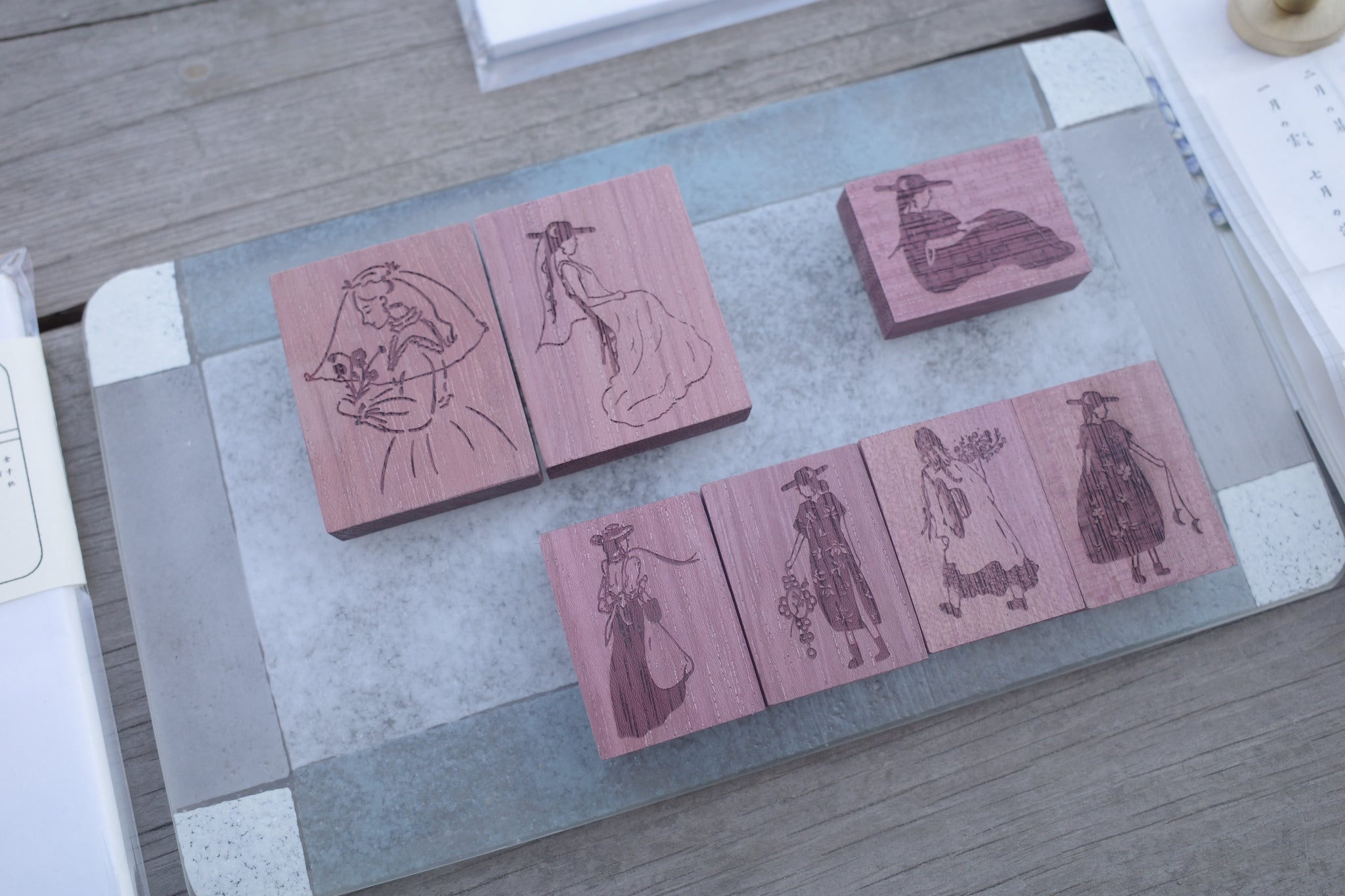 Hanen Studio: You Series Rubber Stamp