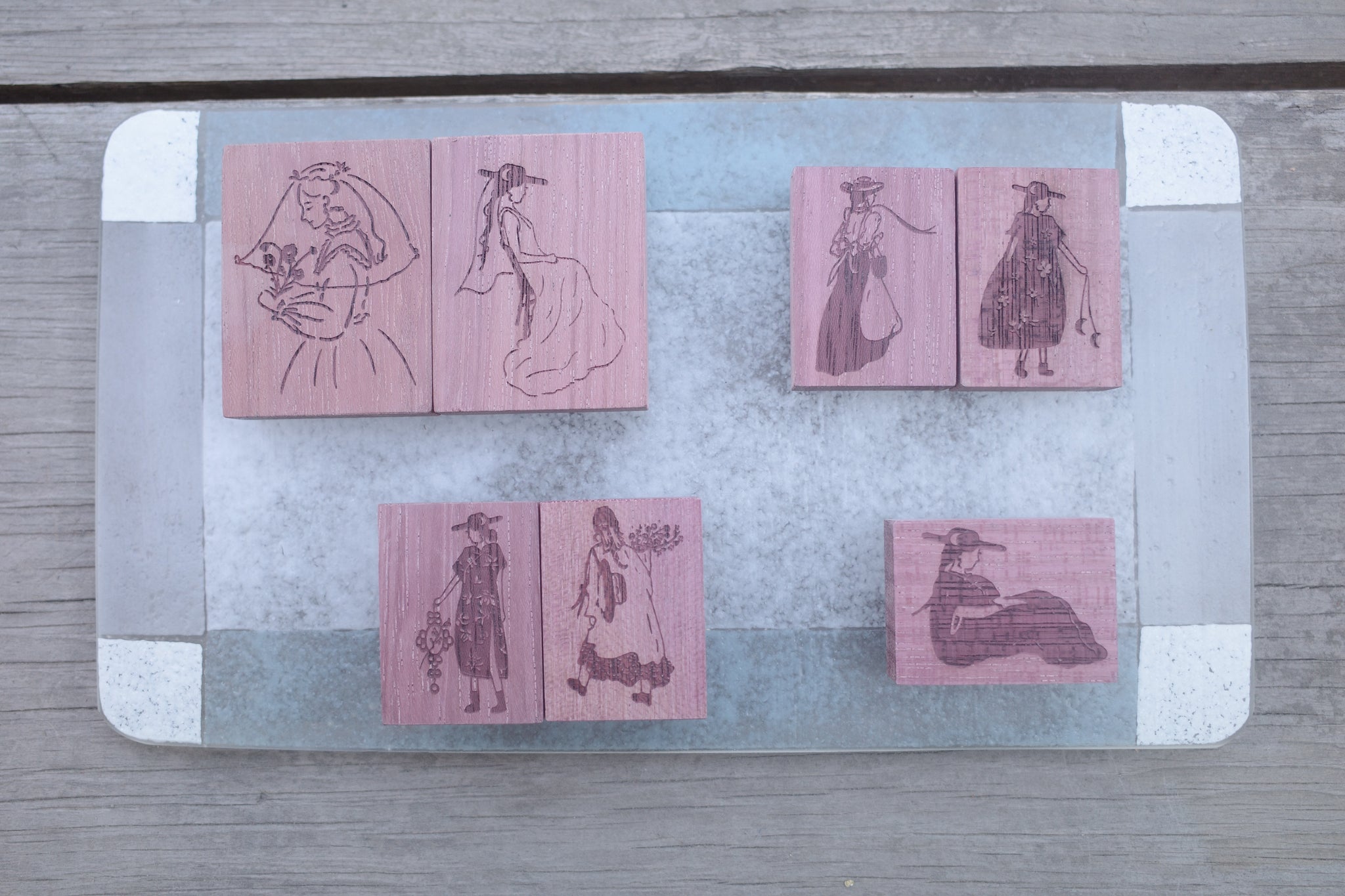Hanen Studio: You Series Rubber Stamp