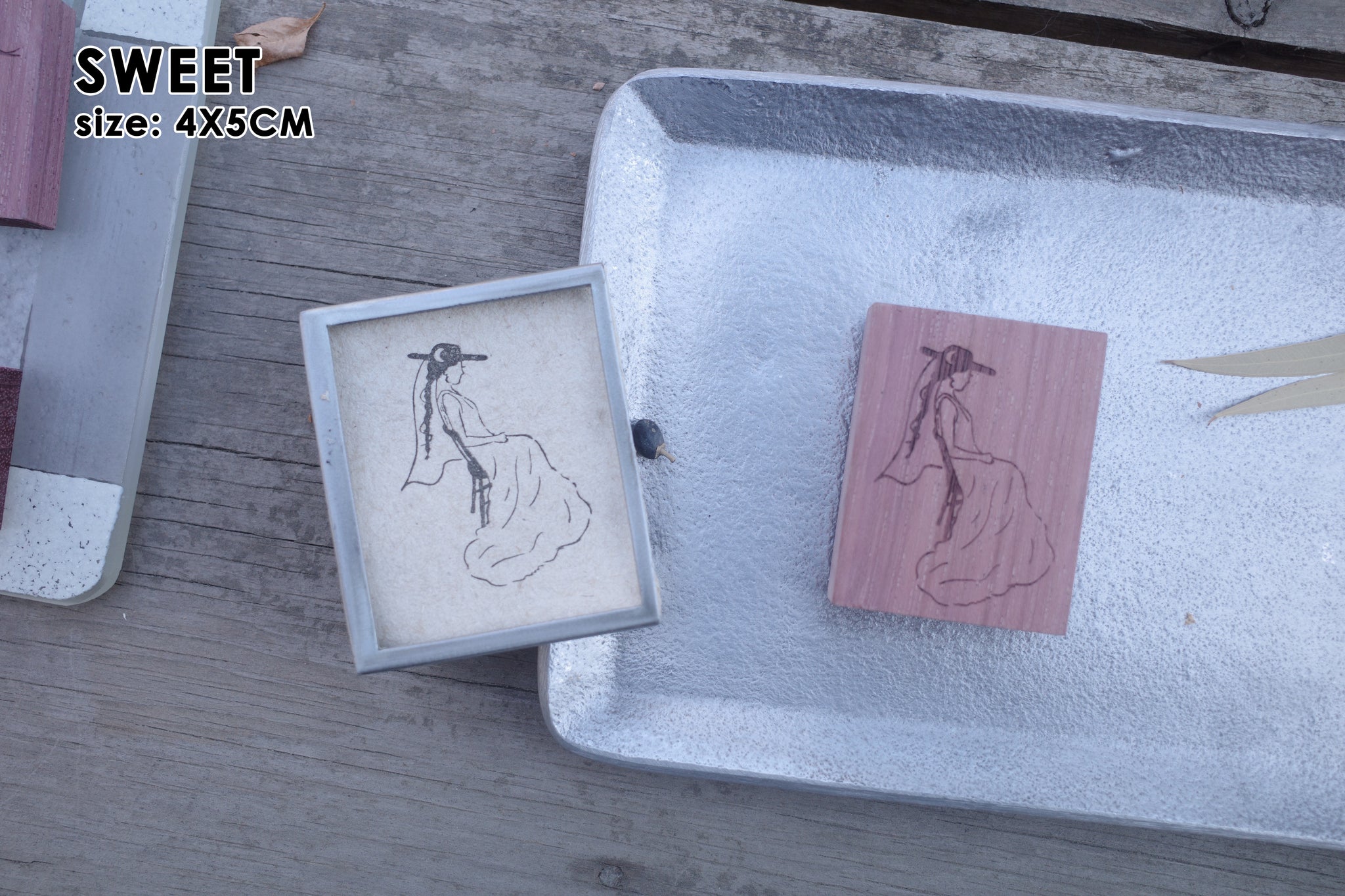 Hanen Studio: You Series Rubber Stamp