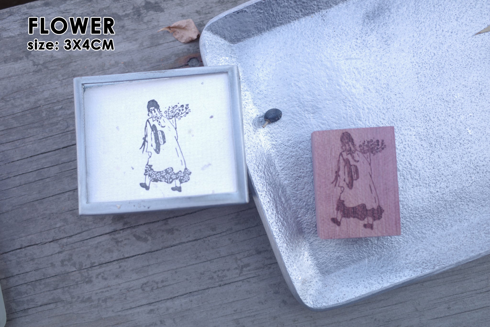 Hanen Studio: You Series Rubber Stamp