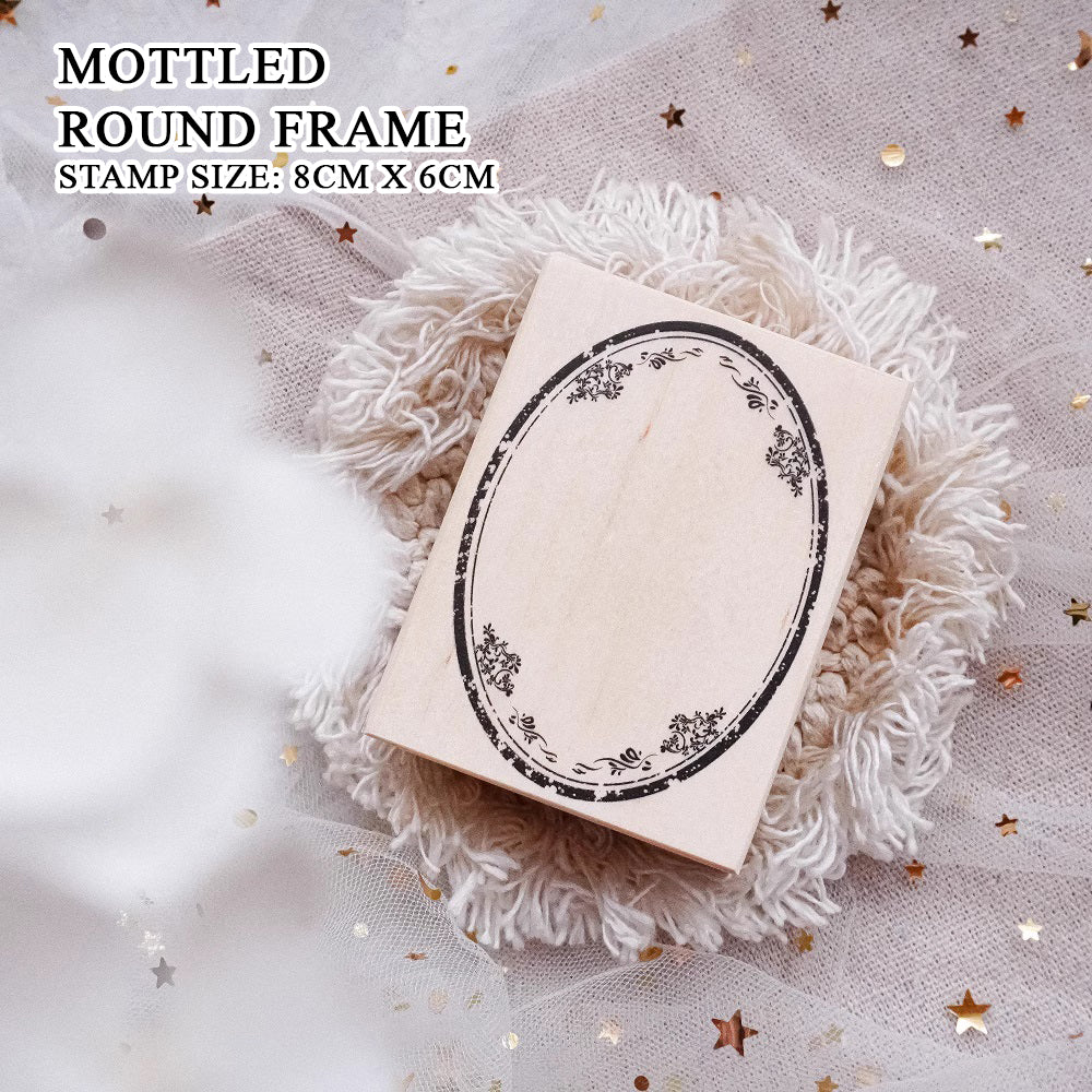 Jennyuanzi Stamp: Mottled Frame