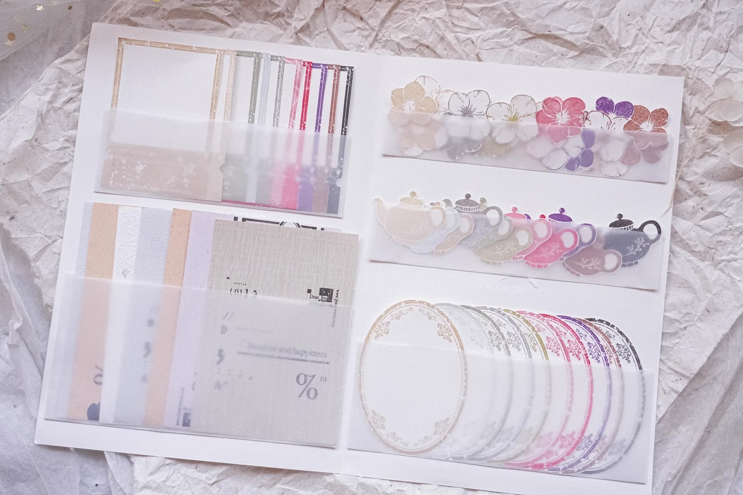 Jennyuanzi Stamp: Mottled Frame