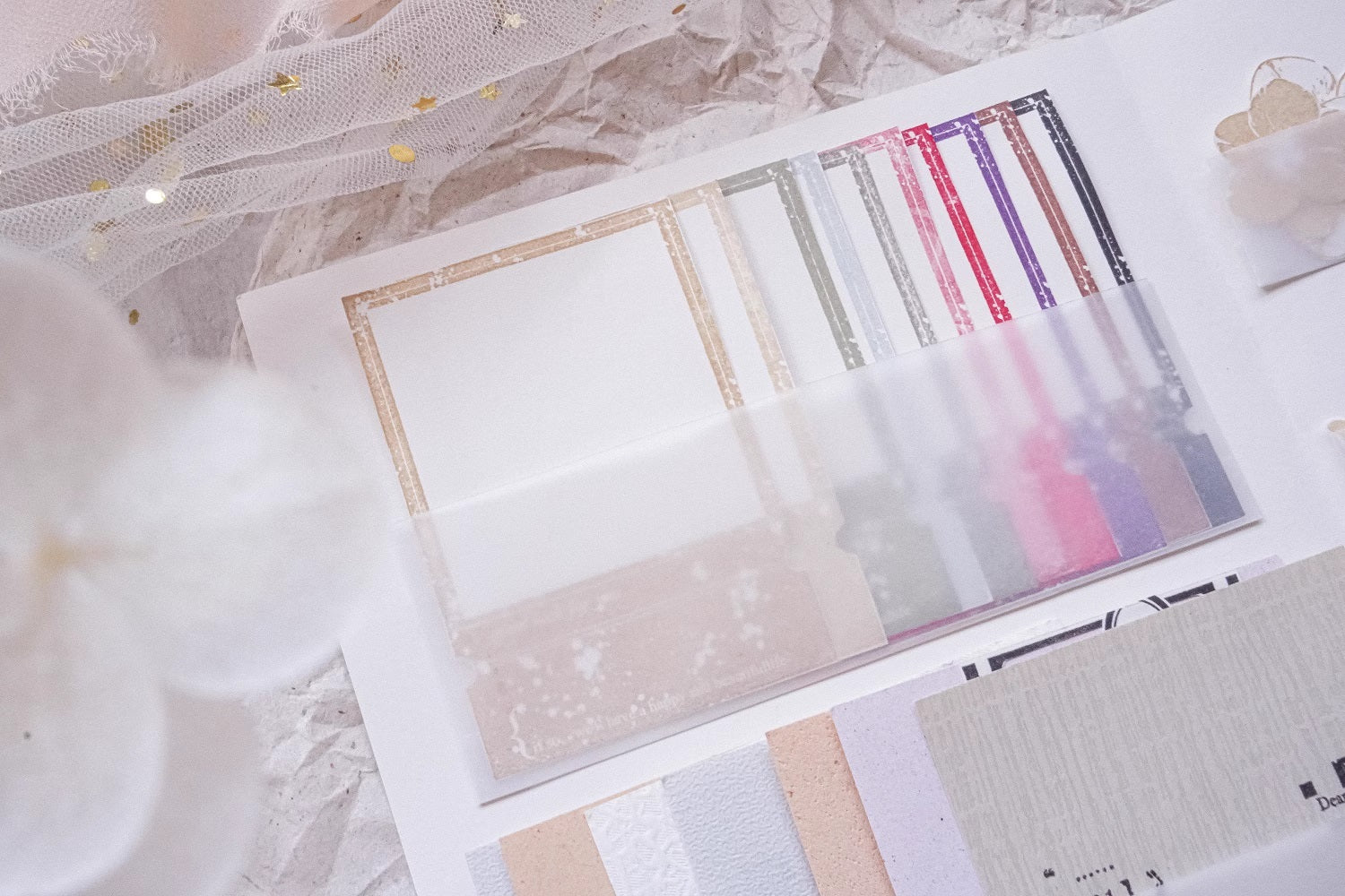 Jennyuanzi Stamp: Mottled Frame