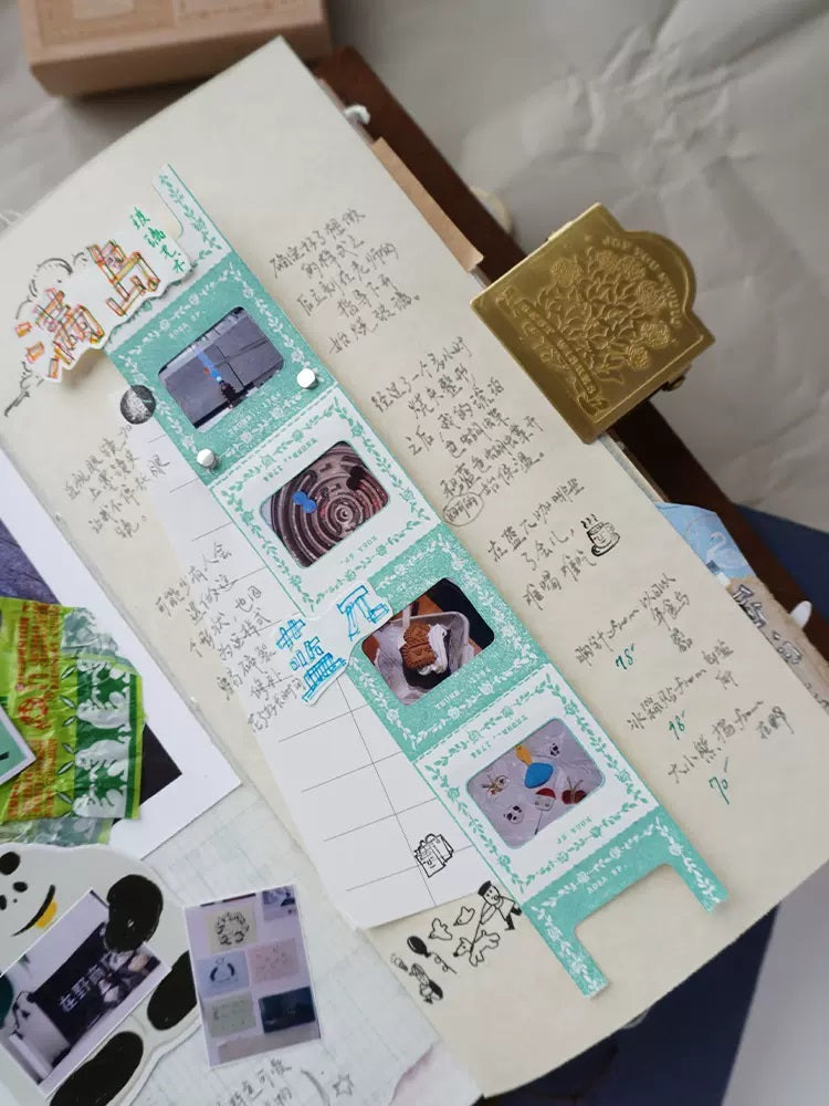 JoyYou Rubber Stamp: Rose Accent