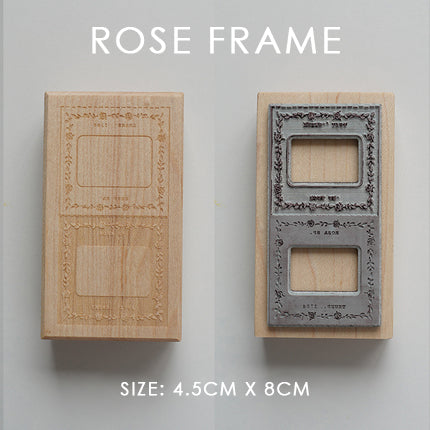 JoyYou Rubber Stamp: Rose Accent
