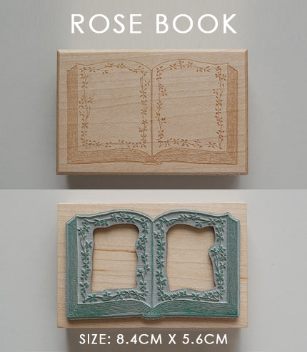 JoyYou Rubber Stamp: Rose Accent