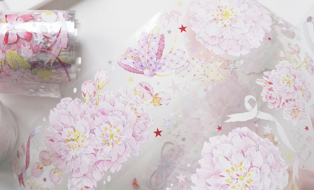 KY Studio Masking Tape: Cherry Blossom and Ribbon