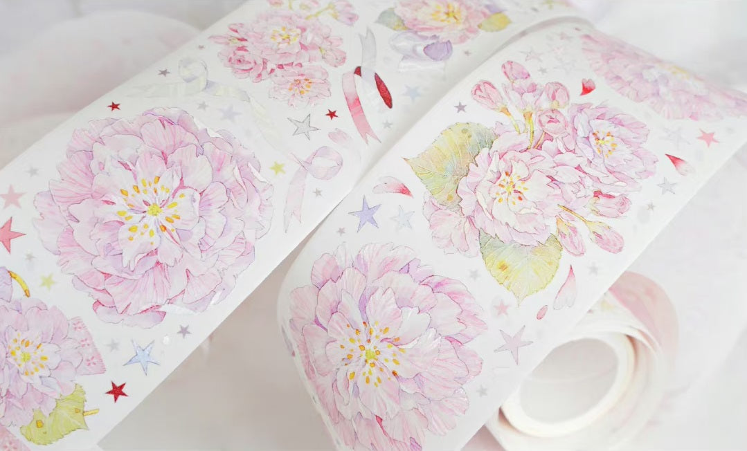 KY Studio Masking Tape: Cherry Blossom and Ribbon