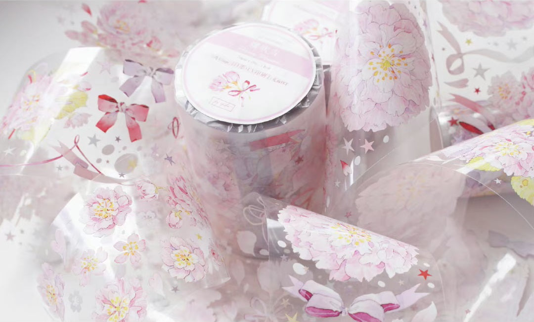 KY Studio Masking Tape: Cherry Blossom and Ribbon
