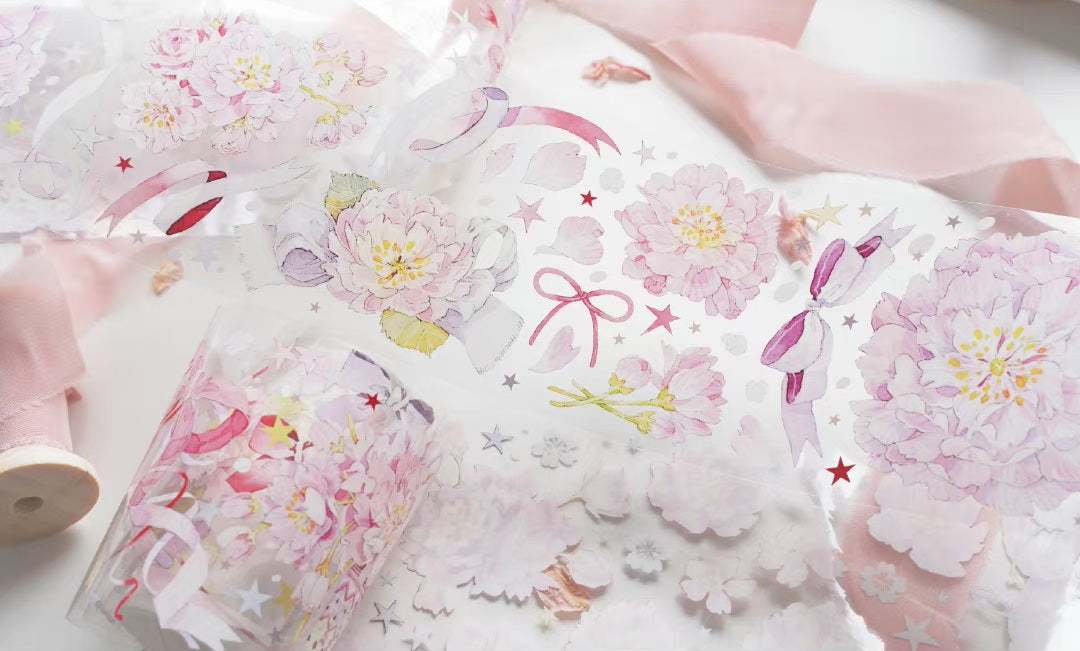 KY Studio Masking Tape: Cherry Blossom and Ribbon