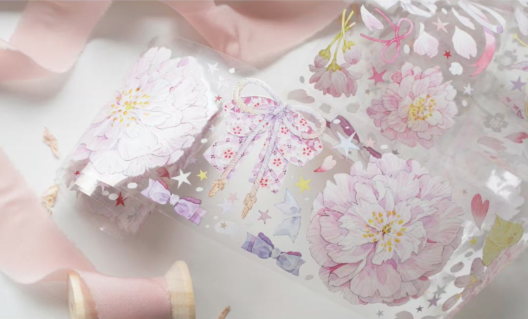 KY Studio Masking Tape: Cherry Blossom and Ribbon