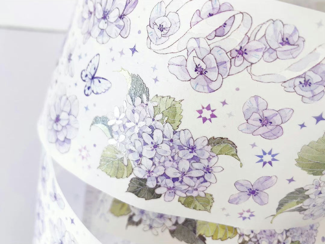 KY Studio Masking Tape: Temari and Ajisai