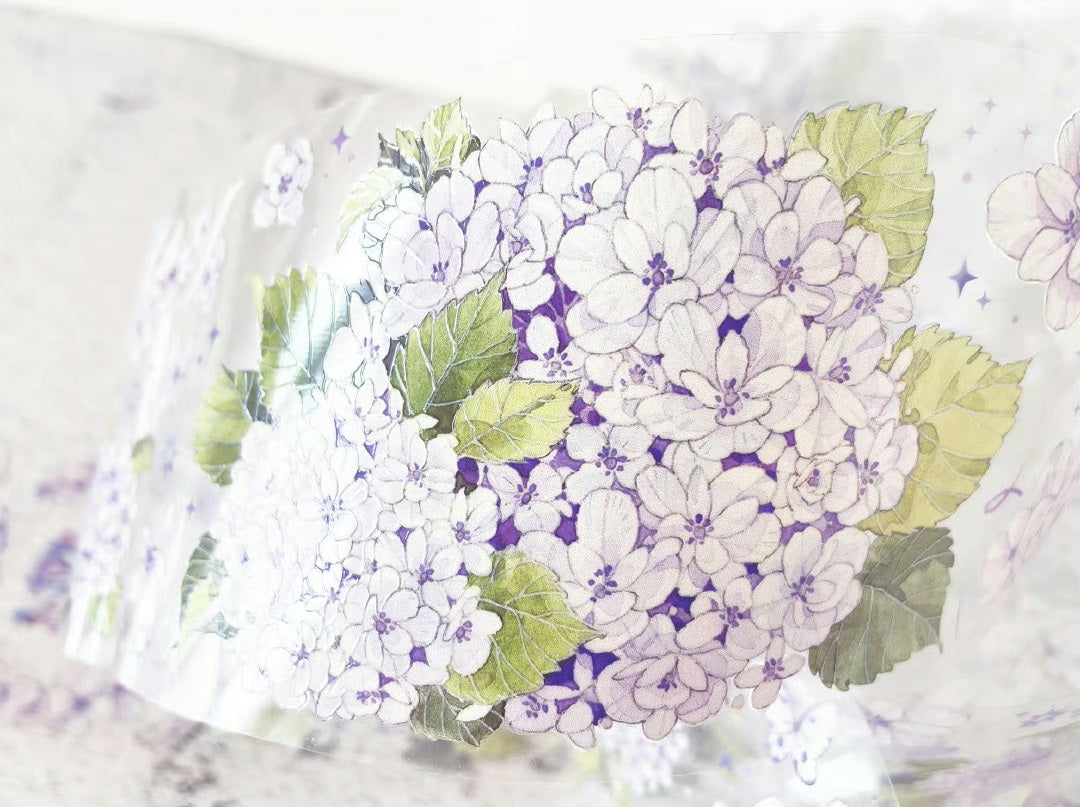 KY Studio Masking Tape: Temari and Ajisai