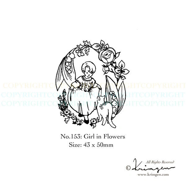Krimgen Rubber Stamp: Collection D