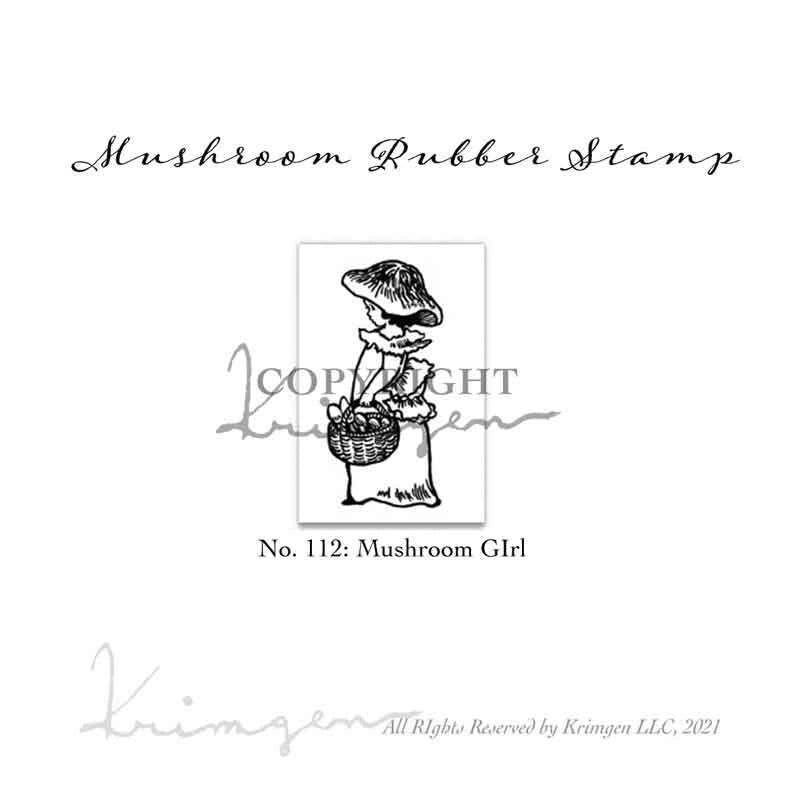 Krimgen Rubber Stamp: Collection D