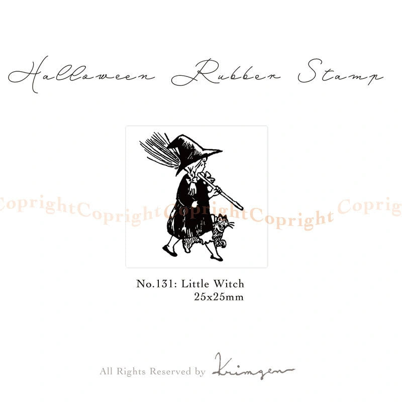 Krimgen Rubber Stamp: Collection D