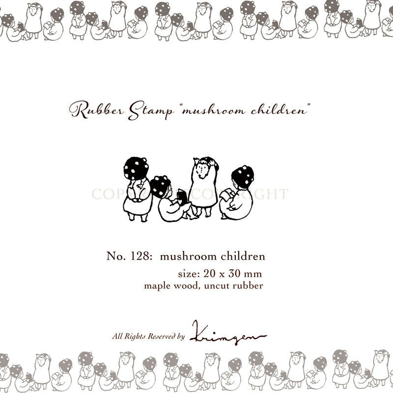 Krimgen Rubber Stamp: Collection D