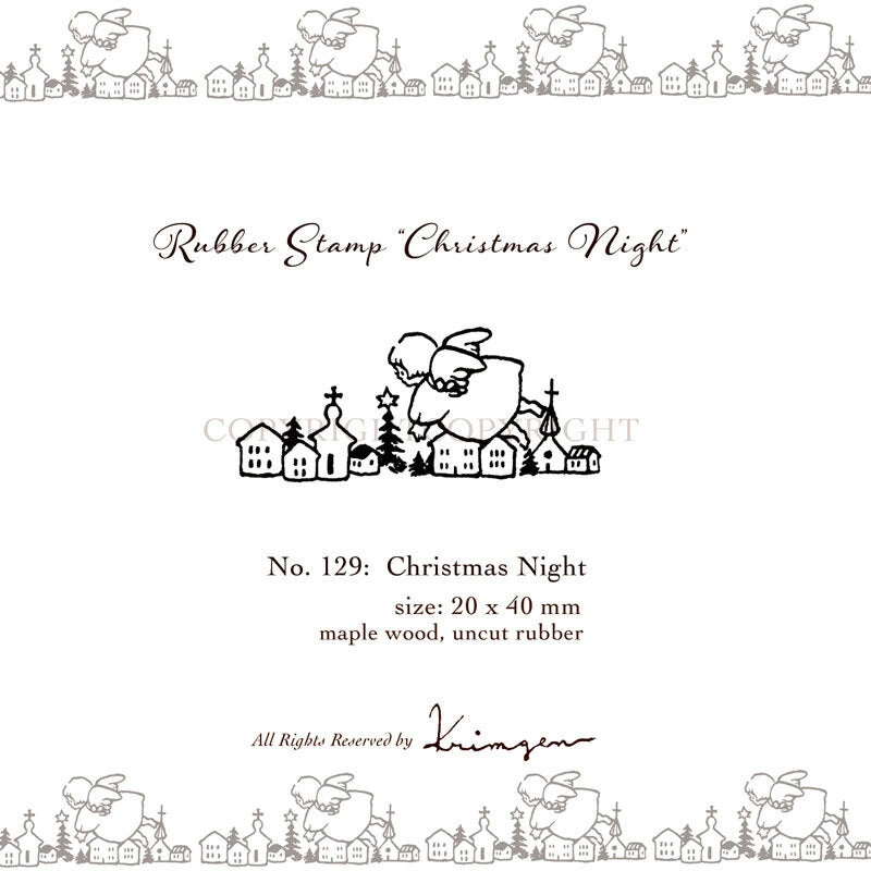 Krimgen Rubber Stamp: Collection D