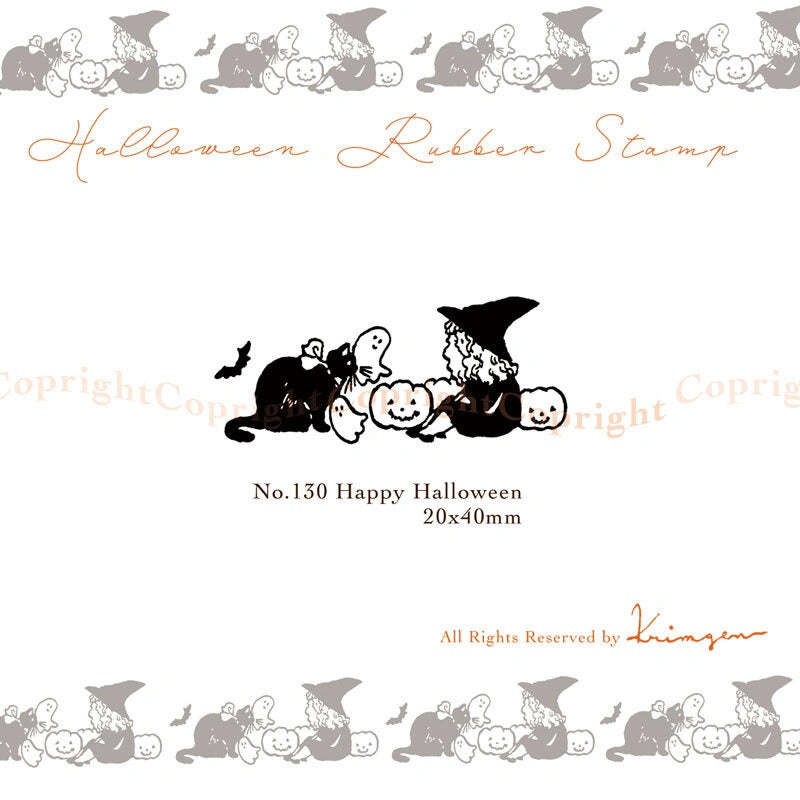 Krimgen Rubber Stamp: Collection D